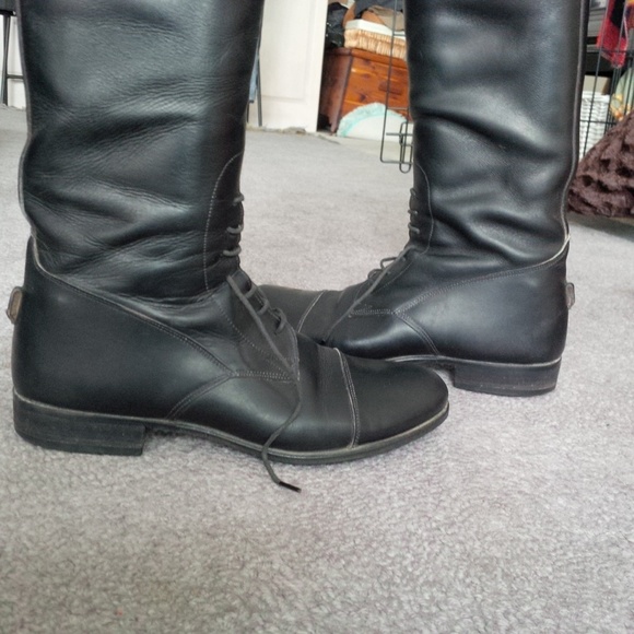 E Vogel Custom Field Boots (Black) EXCELLENT Cond. - Picture 6 of 10